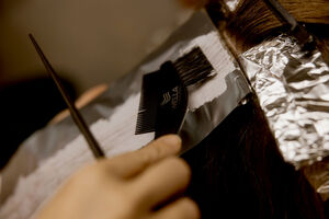 Lebendige Haarfarbe Lebendige Haarfarbe